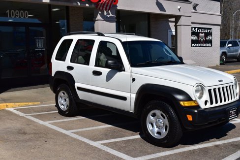 Used 2007 Jeep Liberty Sport w/ Off Road Group image 9