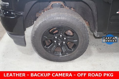 Used 2018 Chevrolet Silverado 1500 LTZ Z71 w/ Midnight Edition image 12