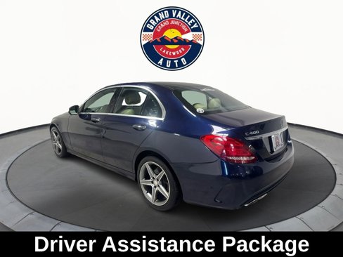 Used 2015 Mercedes-Benz C 400 4MATIC image 8