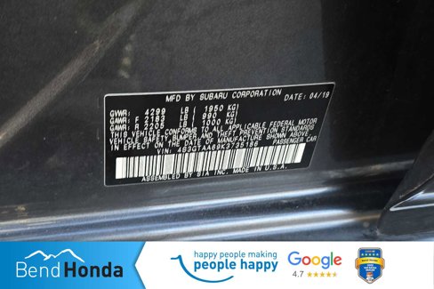 Used 2019 Subaru Impreza 2.0i image 27