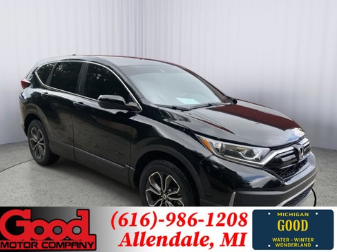 Used 2020 Honda CR-V EX-L image 1