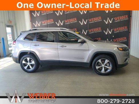 Used 2019 Jeep Cherokee Limited w/ Trailer Tow Group image 1