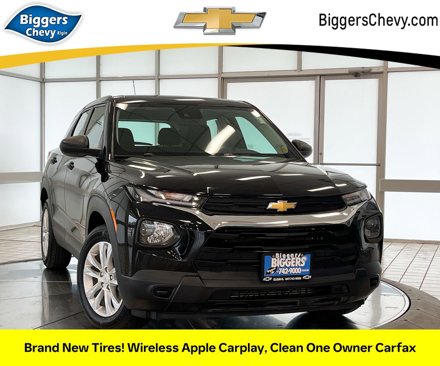 Used 2022 Chevrolet TrailBlazer LS image 1