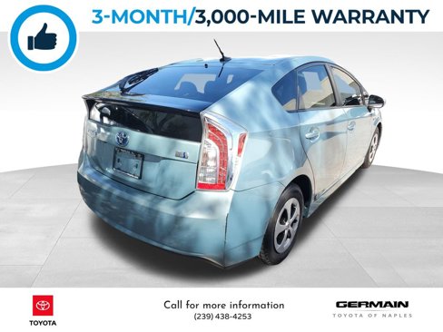 Used 2014 Toyota Prius Three image 7