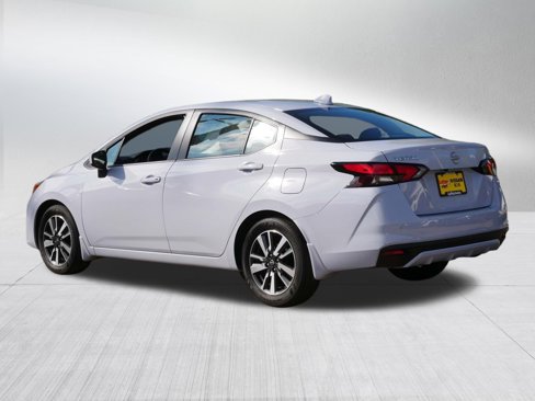Certified 2024 Nissan Versa SV w/ Trunk Package image 5