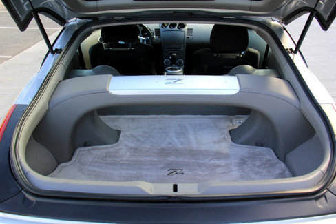 Used 2003 Nissan 350Z Touring w/ Aerodynamics Pkg image 11