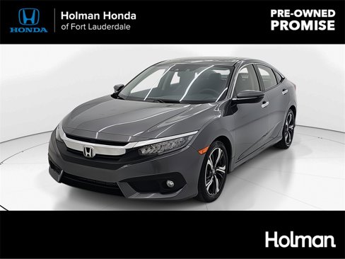 Used 2018 Honda Civic Touring image 1