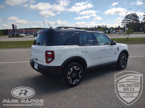 Used 2022 Ford Bronco Sport Outer Banks w/ Tech Package image 5