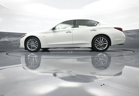 Used 2018 INFINITI Q50 Luxe w/ Essential Package (3.0T Luxe) image 32