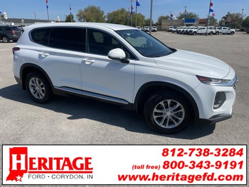 Used 2020 Hyundai Santa Fe SEL image 1