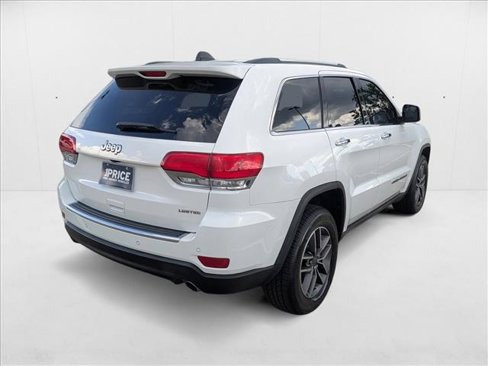 Used 2019 Jeep Grand Cherokee Limited w/ Luxury Group II image 5