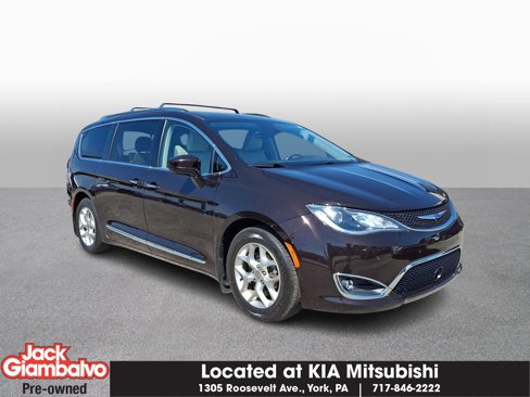 Used 2019 Chrysler Pacifica Touring-L Plus w/ Advanced Safetytec Group image 1