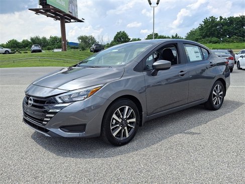 New 2025 Nissan Versa SV w/ Trunk Package image 6