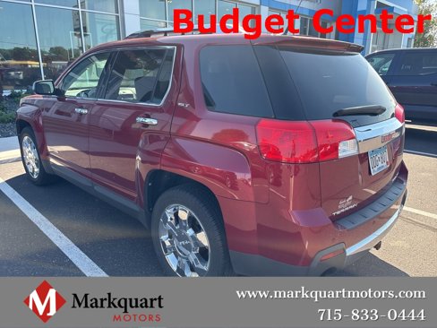 Used 2011 GMC Terrain SLT image 3