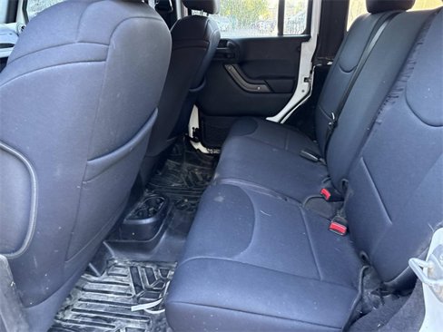 Used 2015 Jeep Wrangler Unlimited Sport w/ Quick Order Package 24S image 11