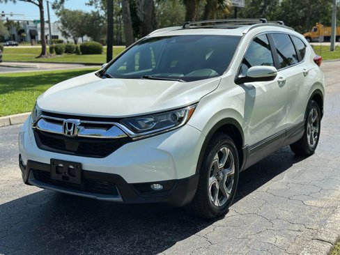 Used 2017 Honda CR-V EX image 3