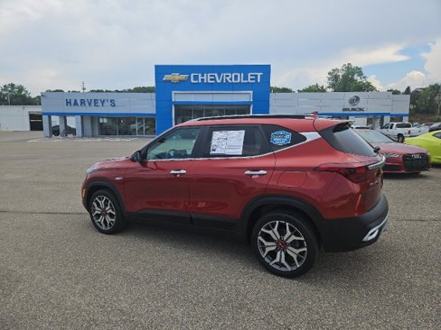 Used 2021 Kia Seltos SX image 3