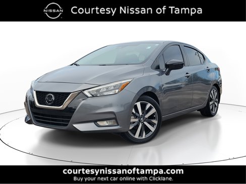 Certified 2021 Nissan Versa SR image 1