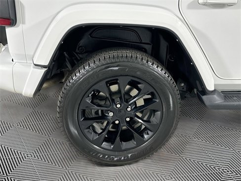 Certified 2021 Jeep Wrangler Unlimited Sahara image 30