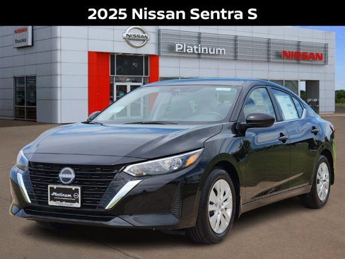 New 2025 Nissan Sentra S image 2
