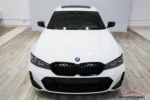 Used 2023 BMW 330e w/ M Sport Package image 30