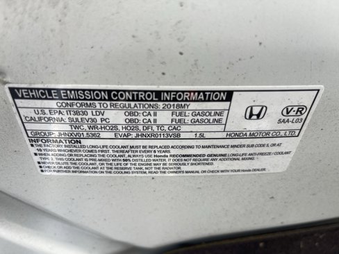 Used 2018 Honda Civic Touring image 16