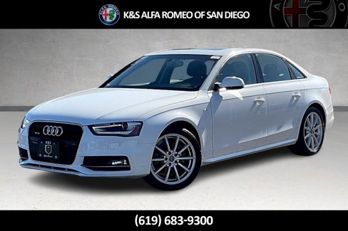 Used 2015 Audi A4 2.0T Premium Plus w/ Technology Package image 1