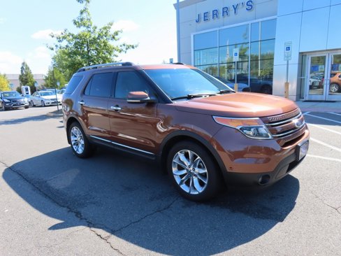 Used 2011 Ford Explorer Limited w/ 302A Rapid Spec Order Code image 10