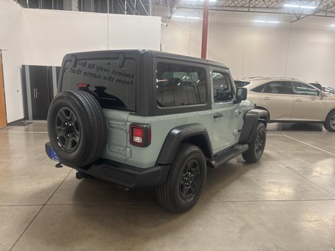 Used 2023 Jeep Wrangler Sport image 6