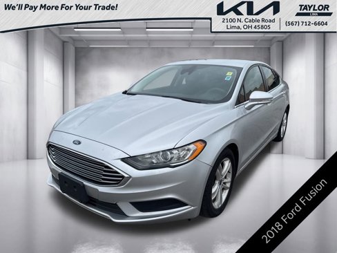 Used 2018 Ford Fusion SE image 1