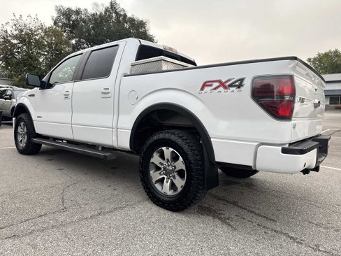 Used 2012 Ford F150 FX4 w/ FX Luxury Pkg image 8