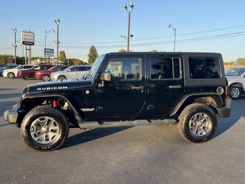 Used 2013 Jeep Wrangler Unlimited Rubicon w/ Dual Top Group image 4