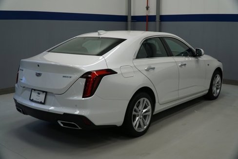 New 2025 Cadillac CT4 Luxury image 7