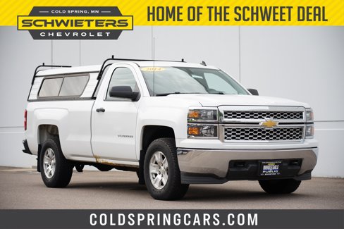 Used 2014 Chevrolet Silverado 1500 LT w/ Trailering Package image 1