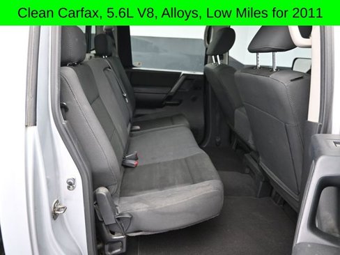 Used 2011 Nissan Titan S w/ S Popular Equipment Pkg image 32