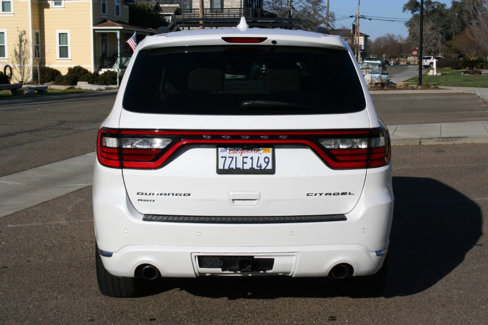 Used 2017 Dodge Durango Citadel w/ Technology Group image 11