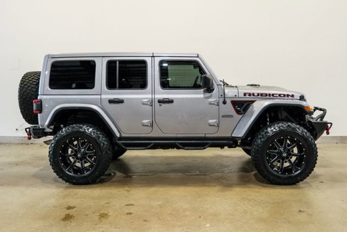 Used 2020 Jeep Wrangler Unlimited Rubicon w/ Quick Order Package 28Y Recon image 28