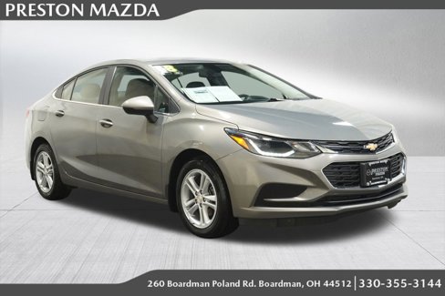 Used 2018 Chevrolet Cruze LT w/ Convenience Package image 1