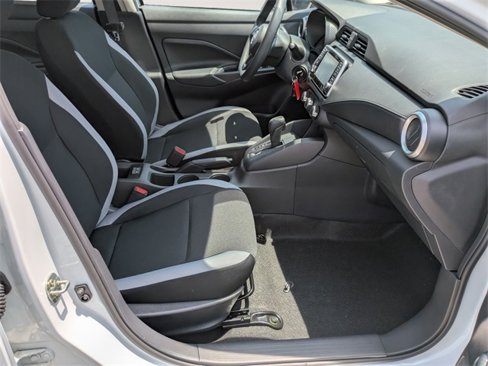 New 2025 Nissan Versa S w/ Trunk Package image 26