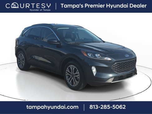 Used 2022 Ford Escape SEL image 2