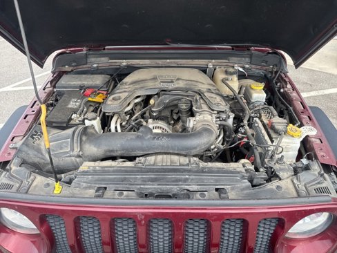 Used 2021 Jeep Wrangler Sport image 29