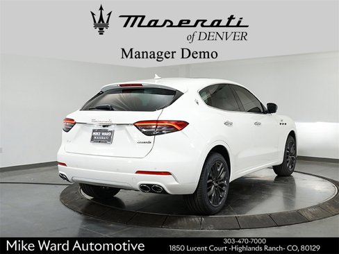 New 2024 Maserati Levante GT Ultima image 25