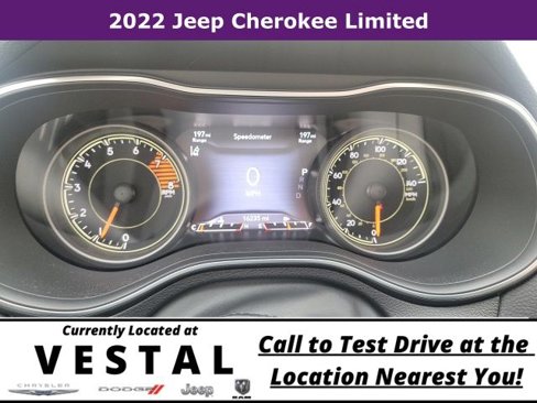 Used 2022 Jeep Cherokee Limited image 17