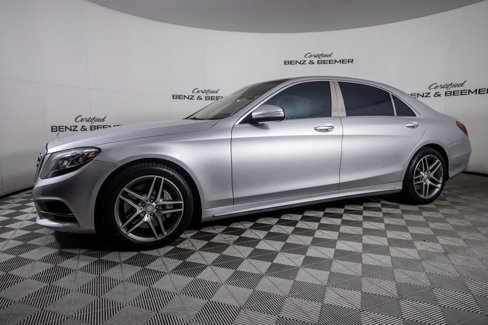 Used 2014 Mercedes-Benz S 550 Sedan image 5