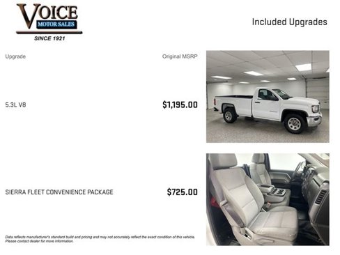 Used 2017 GMC Sierra 1500 2WD Regular Cab image 4