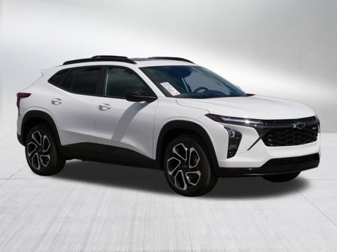 New 2025 Chevrolet Trax RS w/ Sunroof Package image 7