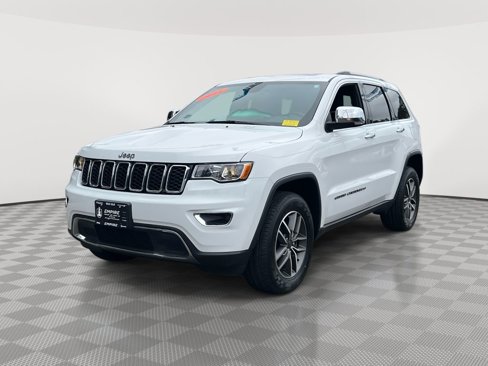 Used 2022 Jeep Grand Cherokee Limited image 3