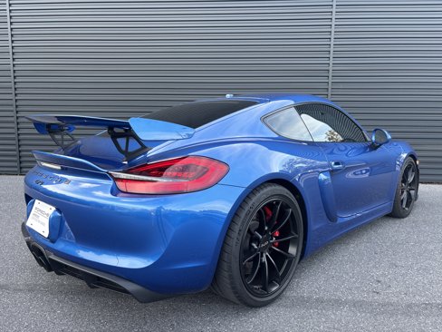 Used 2016 Porsche Cayman GT4 image 5
