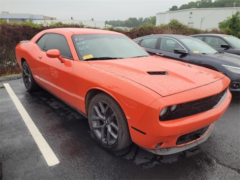 Used 2021 Dodge Challenger SXT w/ Blacktop Package image 8