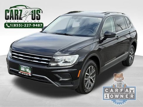 Used 2020 Volkswagen Tiguan SE R-Line image 1